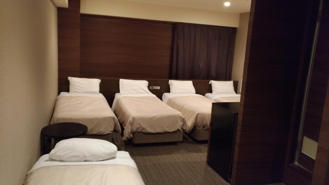 Osaka Fujiya Hotel Exterior foto